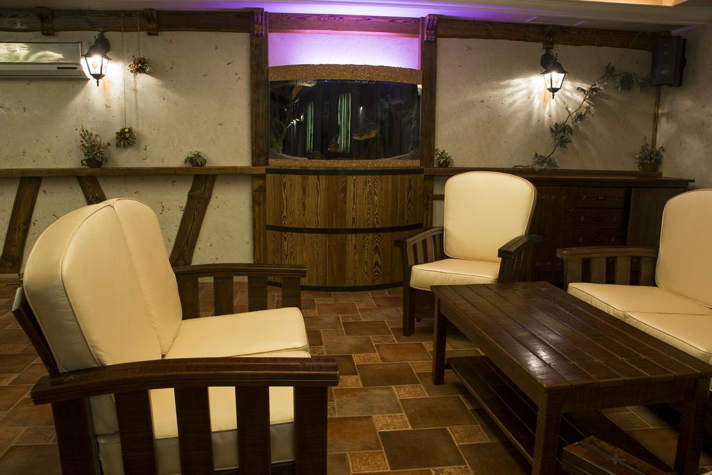 Gorny Ruchej Hotel Hora Buitenkant foto