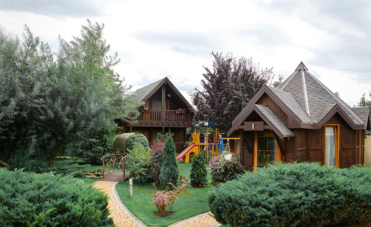 Gorny Ruchej Hotel Hora Buitenkant foto